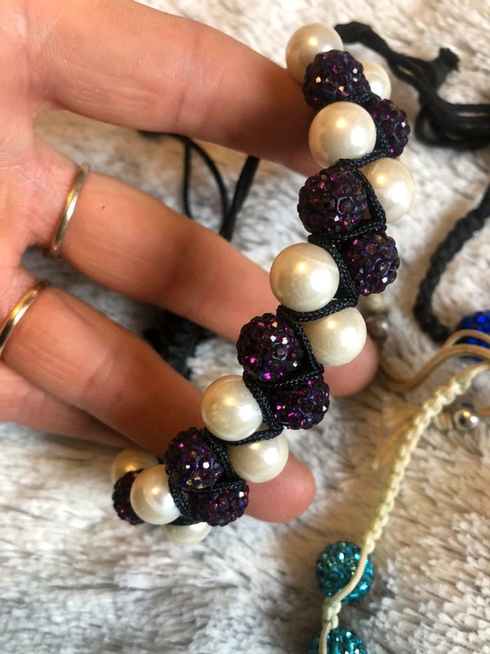 Lot de 3 bracelets mandala - photo numéro 4