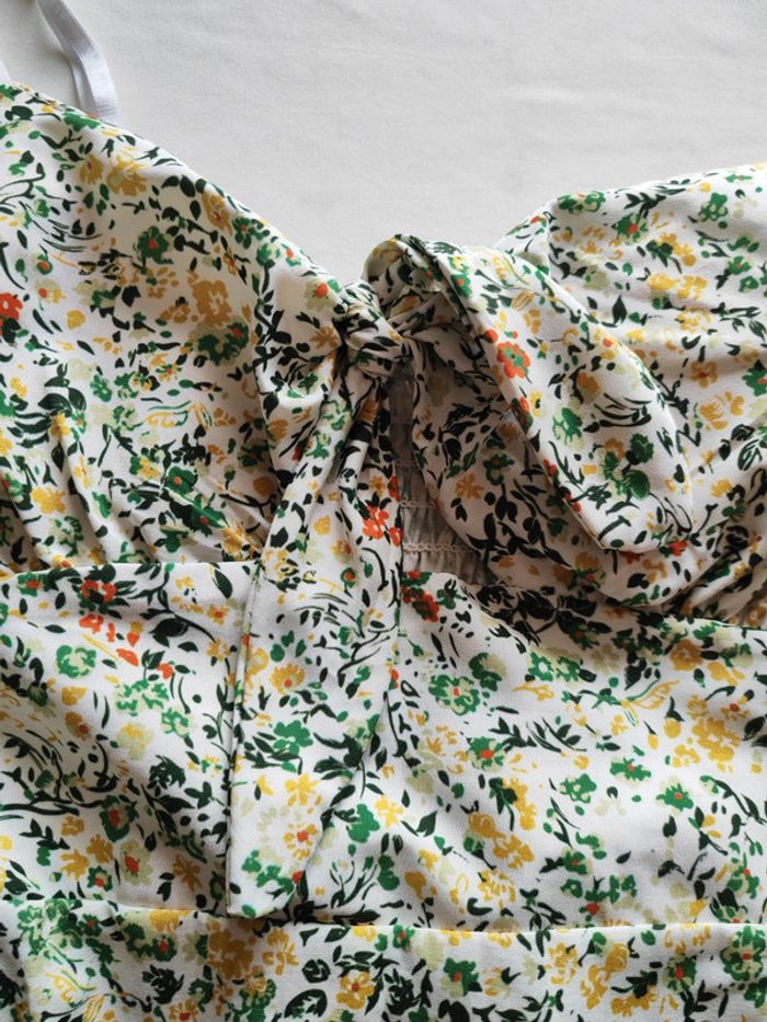 Robe fleurie taille unique - photo numéro 3