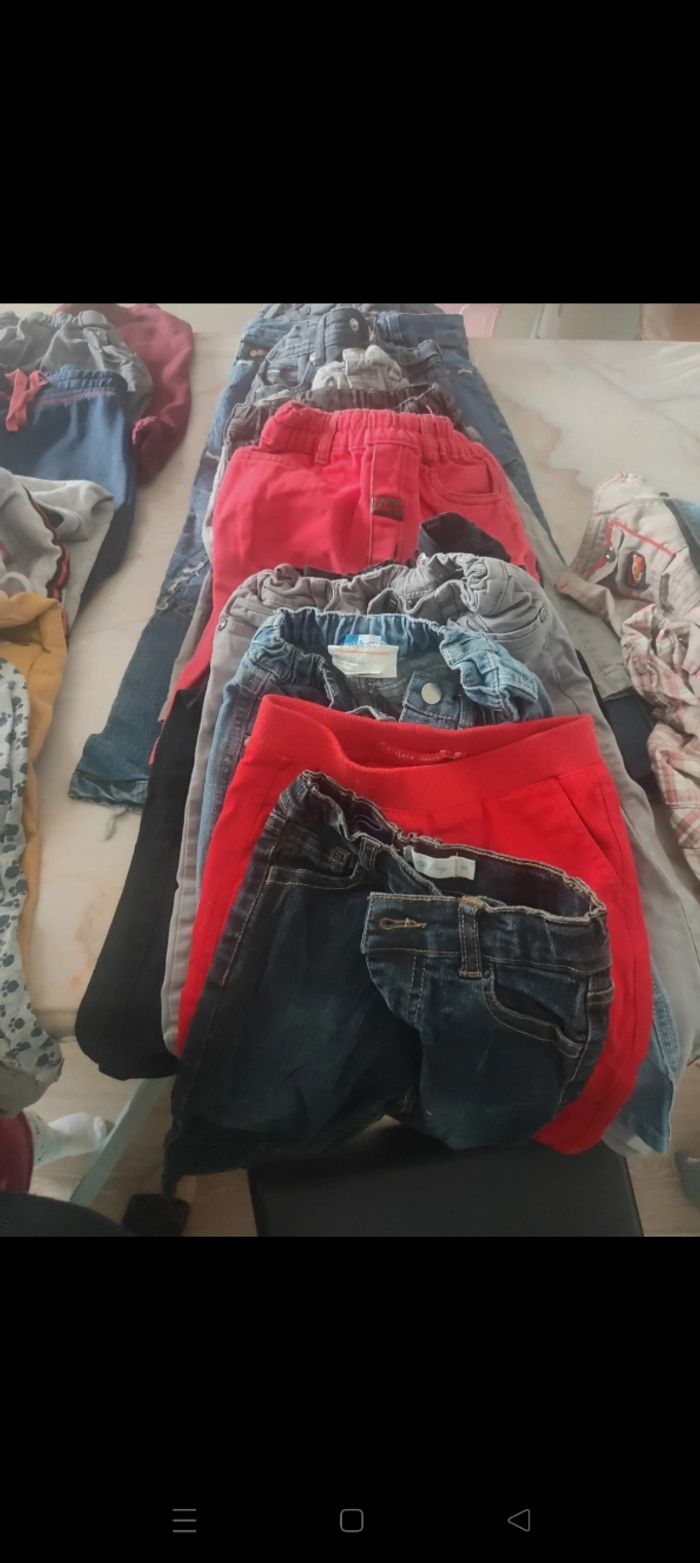 Pantalon 12/18 mois