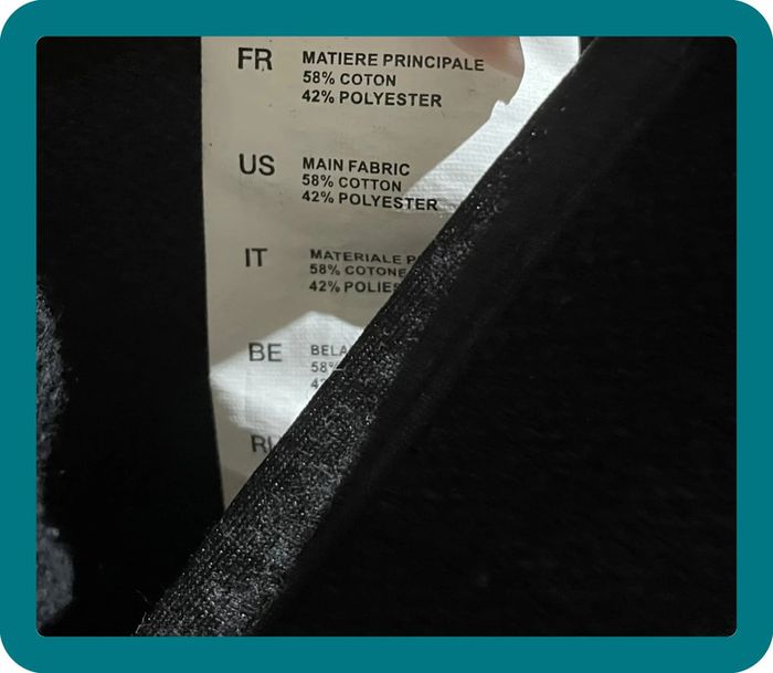 Perfecto simple noir unis avec poches - S - photo numéro 6