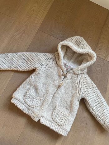 manteau/ veste chaud(e) 2/3 ans zara