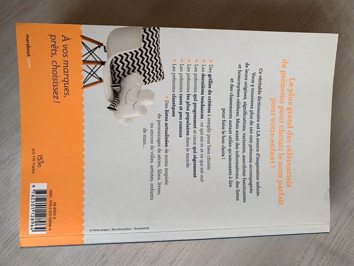 Livre guide des prénoms - photo numéro 4