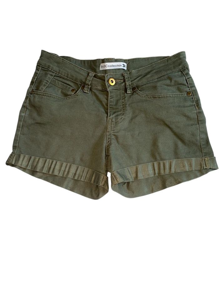Short kaki T 34