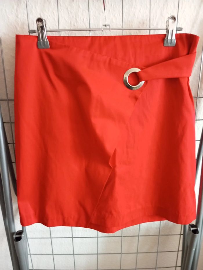 Jupe rouge