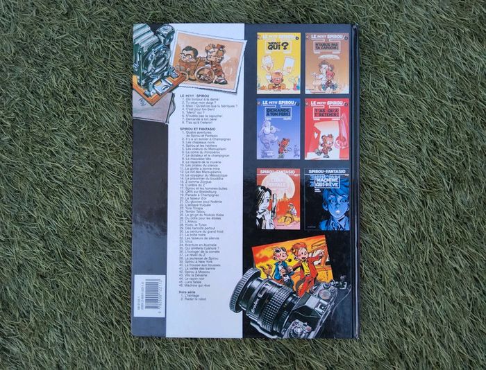 Bd livre Le Petit Spirou N'oublie pas ta capuche - photo numéro 3