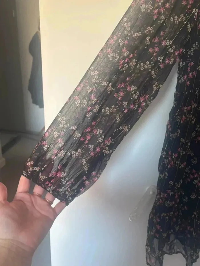 Robe fleuri JDY taille 36 - photo numéro 2