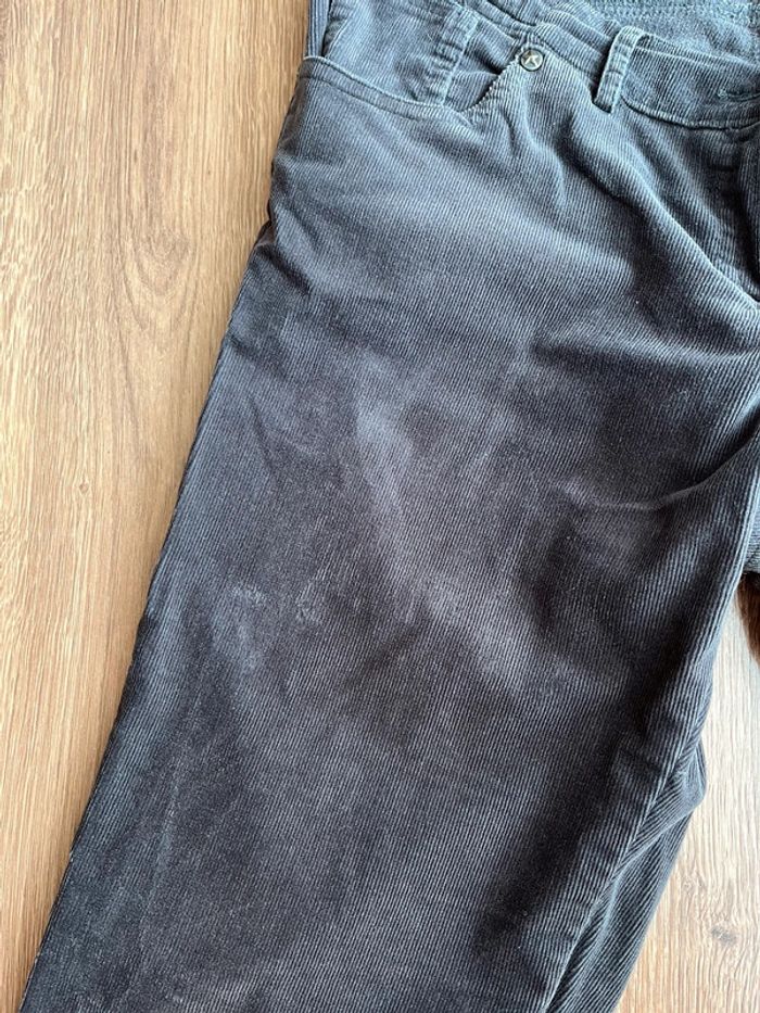 Pantalon en velours de grossesse taille 0 - photo numéro 3
