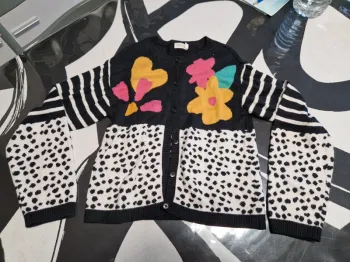 Gilet 6 ans orchestra noir