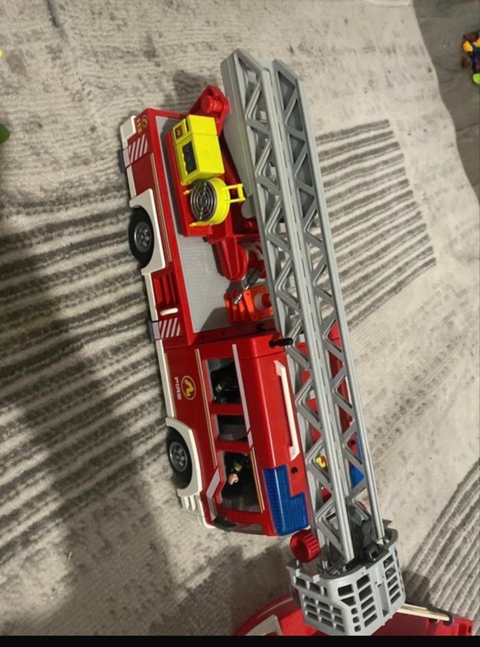 Playmobil, pompiers - photo numéro 3