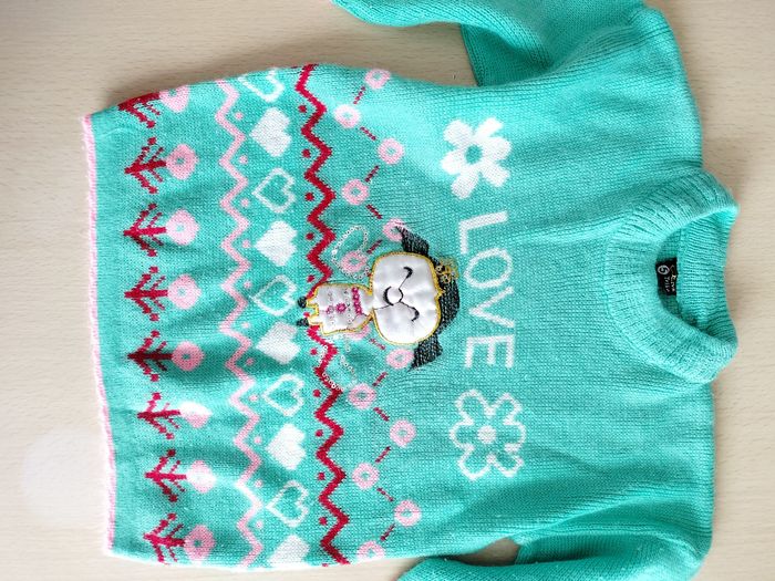 Pull fille 5 ans