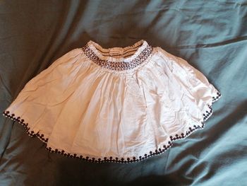 Jupe en coton monoprix kids 3ans