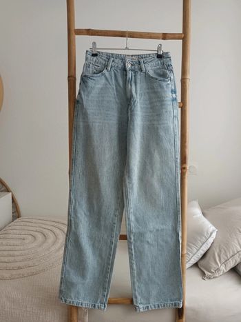 Jean taille haute jambes larges Denim Pimkie 38