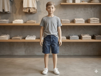 Short long marine 5 ans REPLAY § SONS