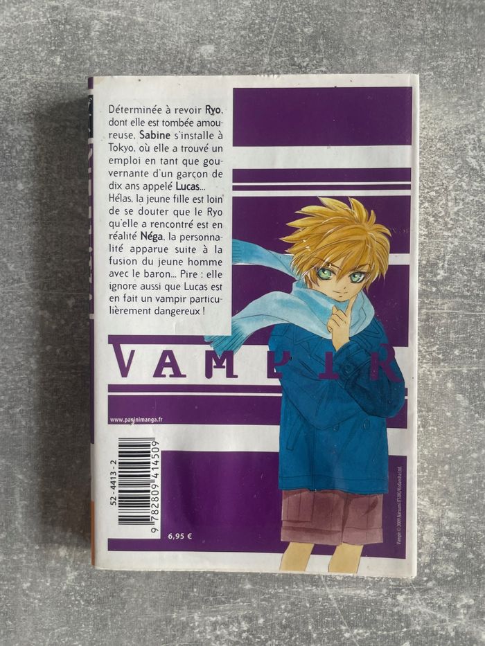 Manga Vampir tome 4 en version française. - photo numéro 2