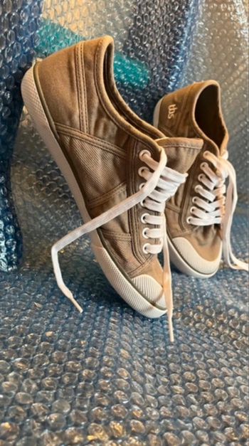 Basket snickers en toile femme/ fille