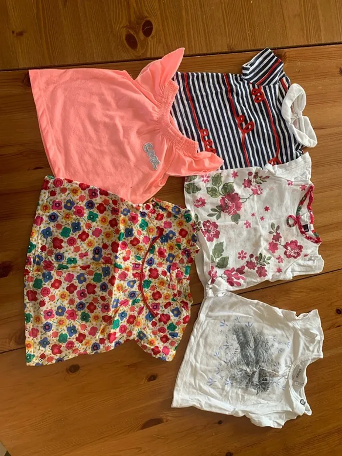 Lot de vêtements 6 mois - photo numéro 5