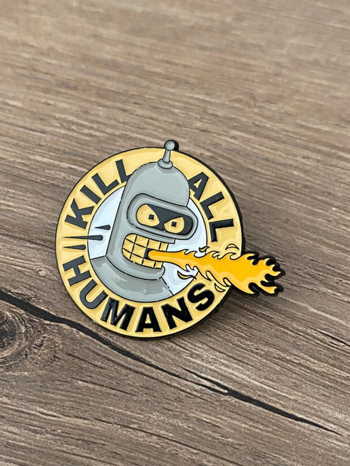 Pins futurama - photo numéro 2