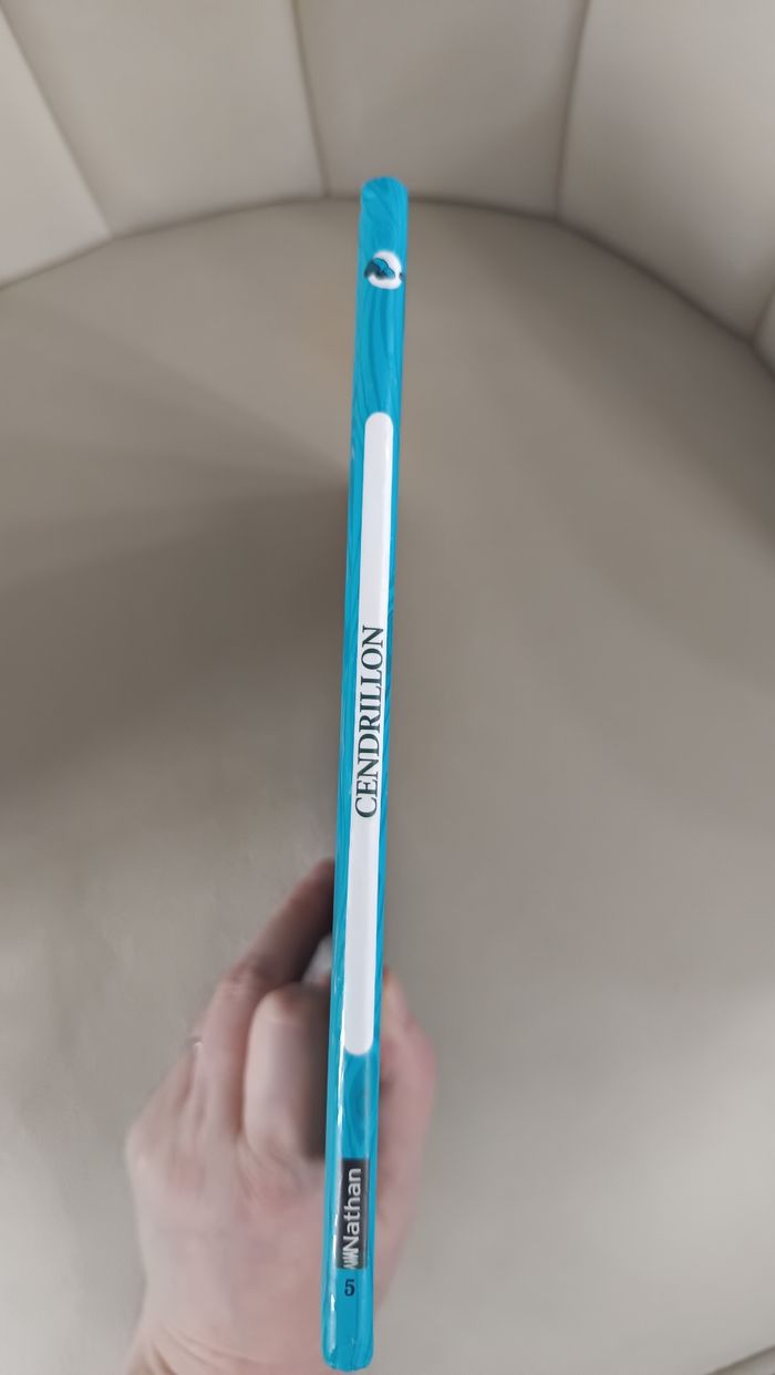 Livre " Cendrillon" - photo numéro 4