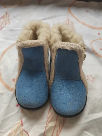 Chausson fourré