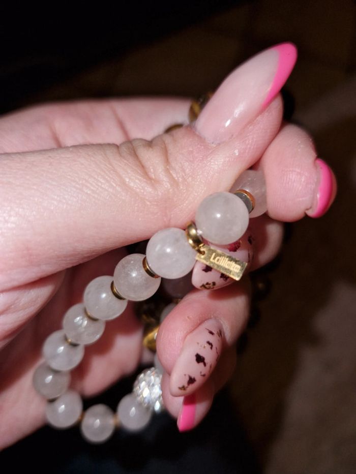 Bracelet quartz rose - photo numéro 5