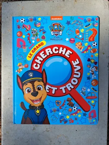 Le grand cherche et trouve