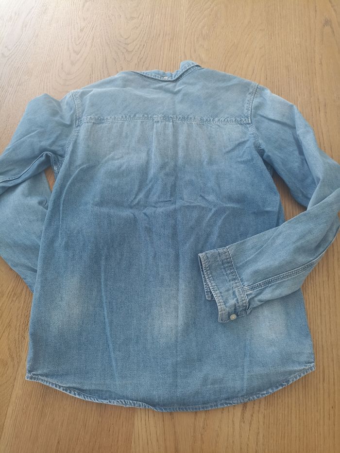 Chemise en jean garçon - photo numéro 4