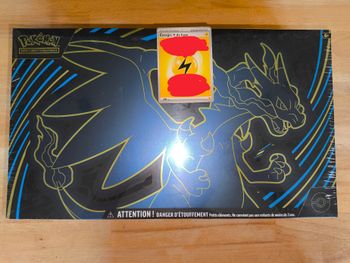 Upc mega evolution flammes fantasmagoriques Dracaufeu pokemon