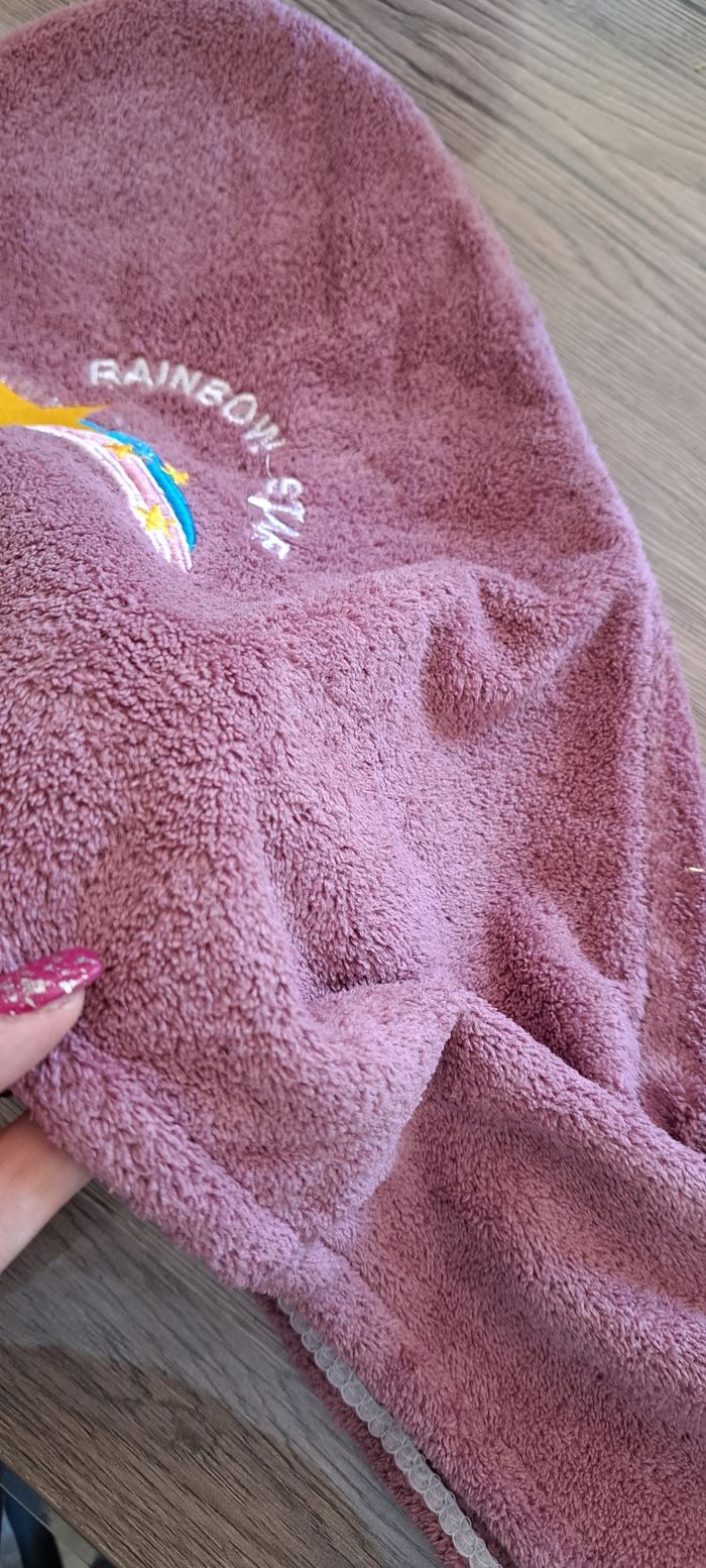 Serviette cheveux fille Neuf - photo numéro 6