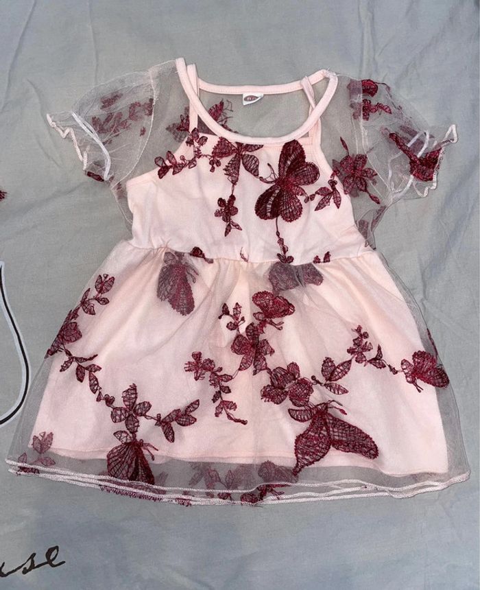 Robe cérémonie fille