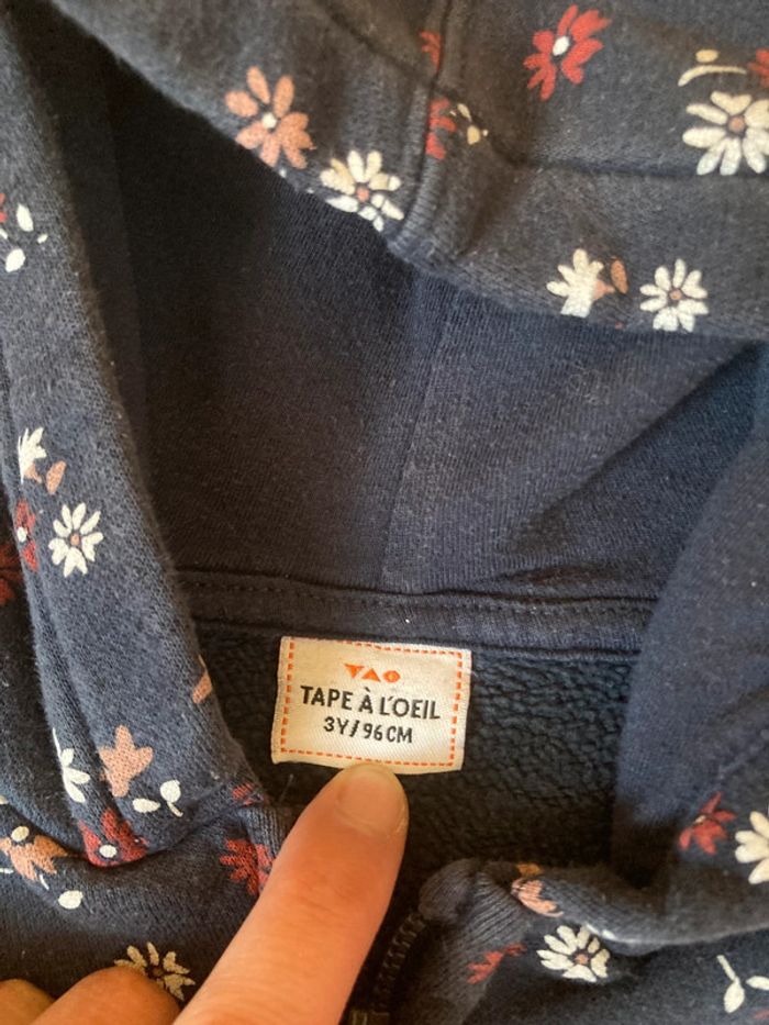 Gilet 3 ans - photo numéro 3