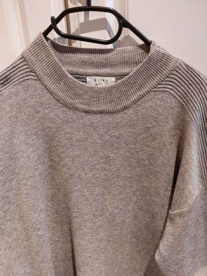 Robe pull grise kilky - photo numéro 5
