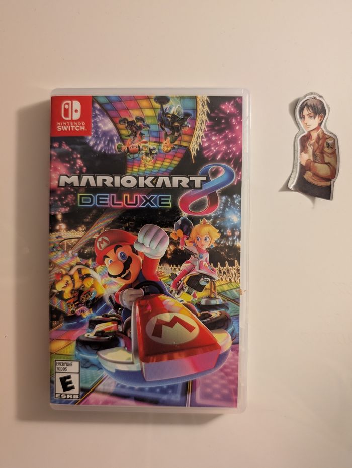 Mario Kart 8 Deluxe Switch - photo numéro 3