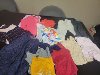 Lot fille 18 24 36 m 16 pièce