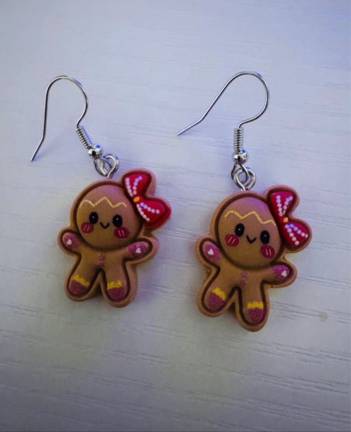 Boucles  pain d’épices - photo numéro 2