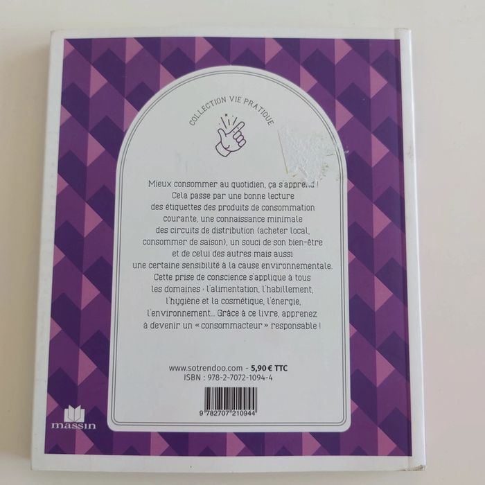 Livre - Mieux consommer au quotidien - photo numéro 2