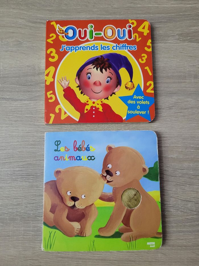 Lot de 4 livres d'éveil - photo numéro 2