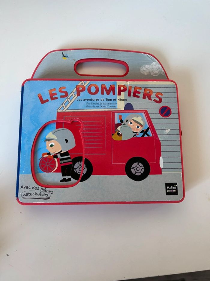 Livre pompier