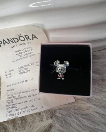Perle Disney Mickey mouse pandora