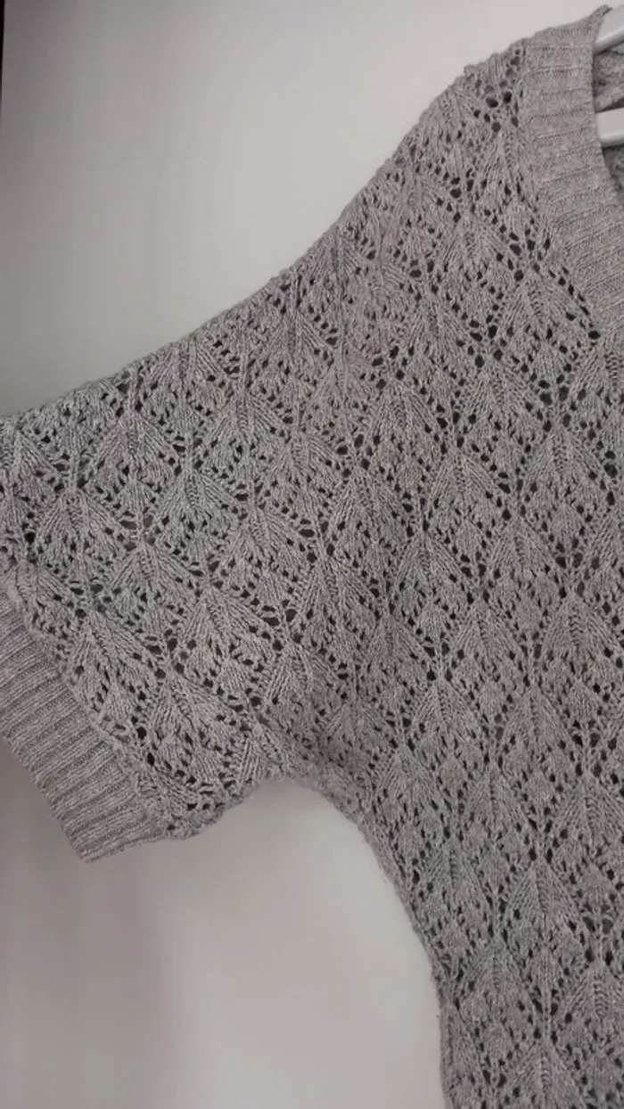 Joli pull manches courtes Yessica - photo numéro 4
