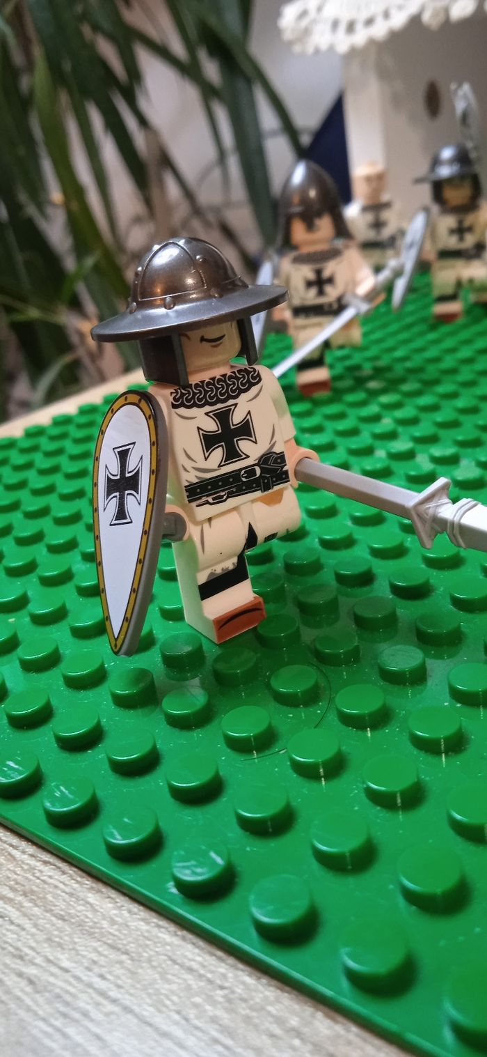 Figurines chevaliers - photo numéro 2