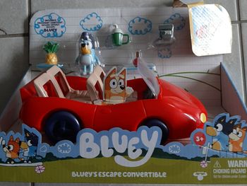 Cabriolet Bluey neuf
