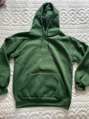 Hoodie vert