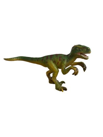 Figurine Schleich dinosaure Velociraptor N•14509 13 x 7 cm