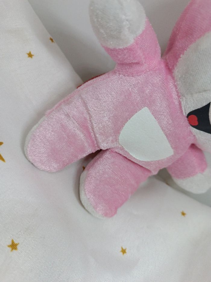 Rose pink peluche plush  doudou poupée nounours Teddy chat cat Doraemon kawaii Sakura animé japonais - photo numéro 6