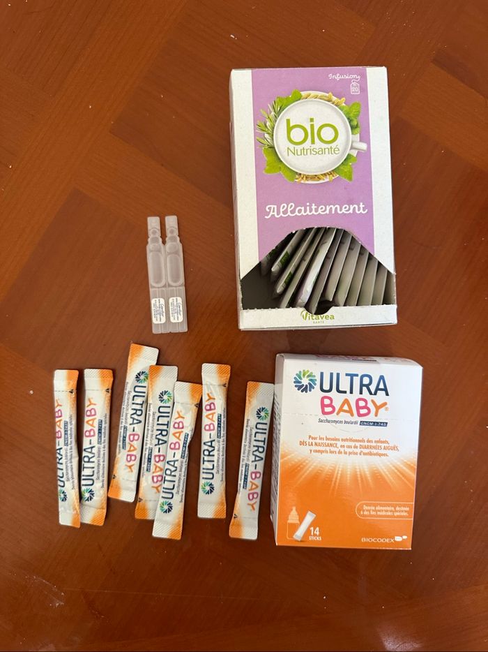 Lot ultra baby et tisane