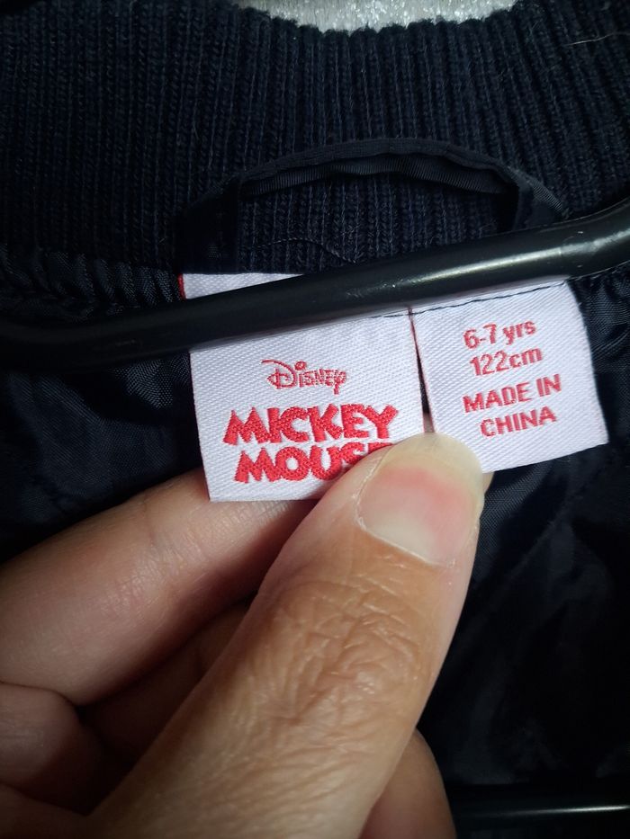 Blazer garçon - 6/7 ans - Mickey Mouse by Primark - photo numéro 6