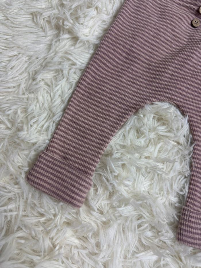 Legging mauve 1+ in the family taille 3 mois - photo numéro 2