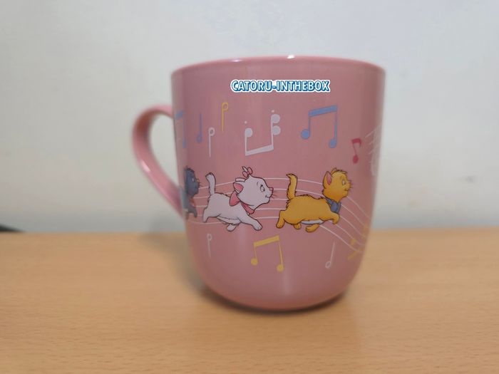 Tasse / Mug / Cup Disney Aristochats Marie Berlioz Toulouse Aristocats Japon - photo numéro 4