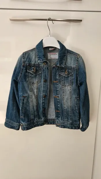Veste en jean, taille 4 ans, Tape-à-l'oeil