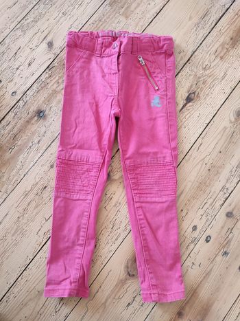 Jean rose Lulu castagnette 3 ans